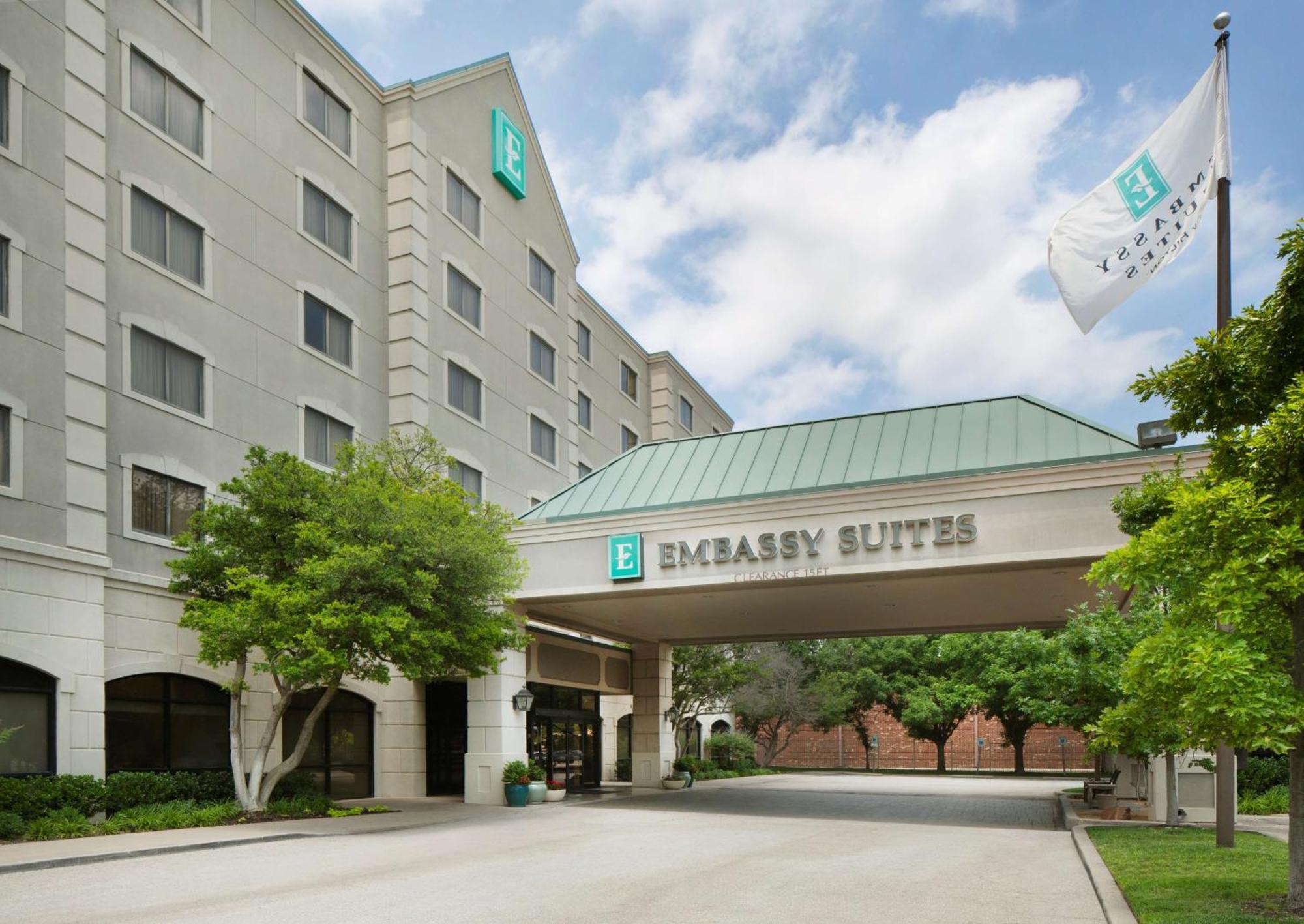 Embassy Suites By Hilton Dallas Near The Galleria Exteriér fotografie